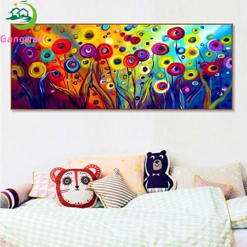 Abstract Painting Art DIY 5D Diamond Painting Full Round Drill Diamond Painting color eyes Creative Hobby Home Decoration Gift