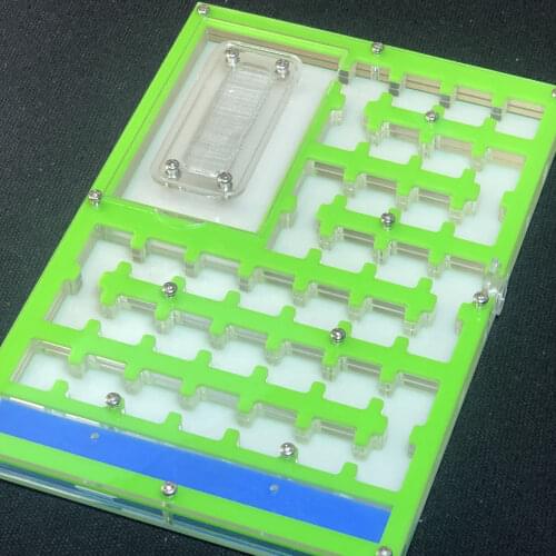 BIG Space Acrylic ant farm maze,Ant Nest with Feeding Area and moisturing zone Ant House for Pet Anthill