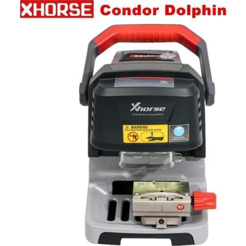 V1.4.0 Xhorse Condor Dolphin XP005 Automatic Key Cutting Machine Works on IOS & Android Via Bluetooth
