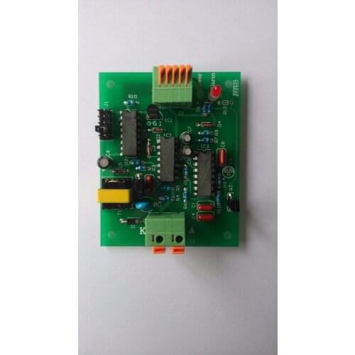C3704 upgraded version of flame sensor module R2868 and GD34 matching circuits