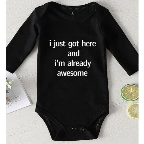 Infant Winter Costume One Piece Toddler Autumn Jumpsuit Cotton Baby Shower Gifts Romper for Babies Printing Children Clothing