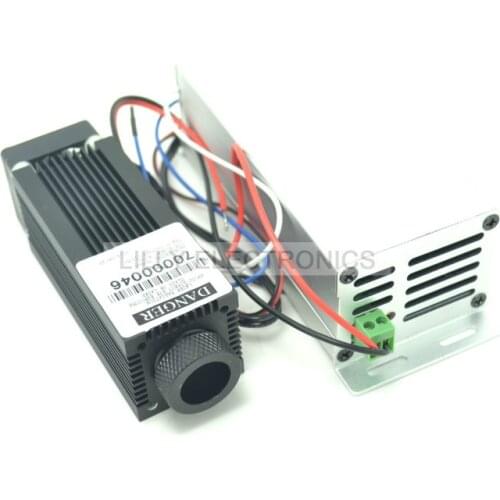 Focusable 4.0W 808nm Infrared Laser Diode Module 12V DIY Lab High Quality