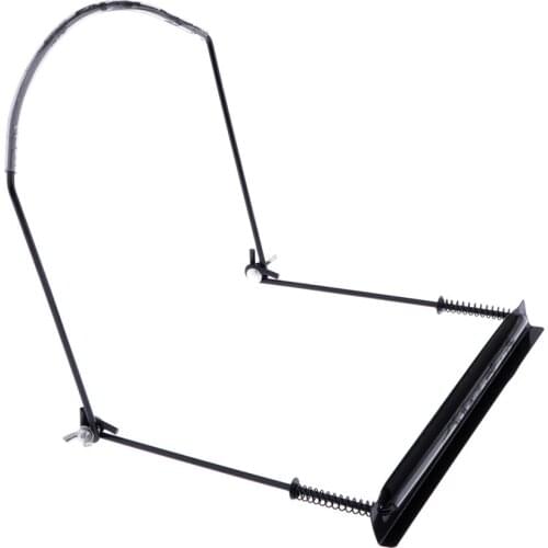 Harmonica Neck Mount Holder Harp Rack for 24-Hole 16- Hole 10-Hole Harmonica