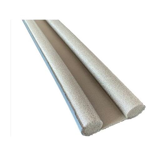 93cm Flexible Door Seal Strip Foam Draught Excluder Dust Sealer Stopper
