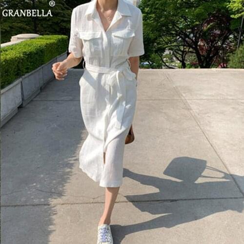 GRANBELLA Summer Short Sleeve Dresses