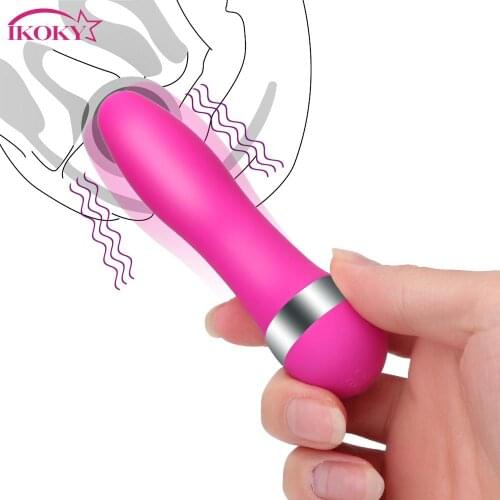 IKOKY Multispeed Adult Product Mini Toys for Woman Female Magic Wand AV Stick Masturbation Clit Stimulator G-Spot Massager
