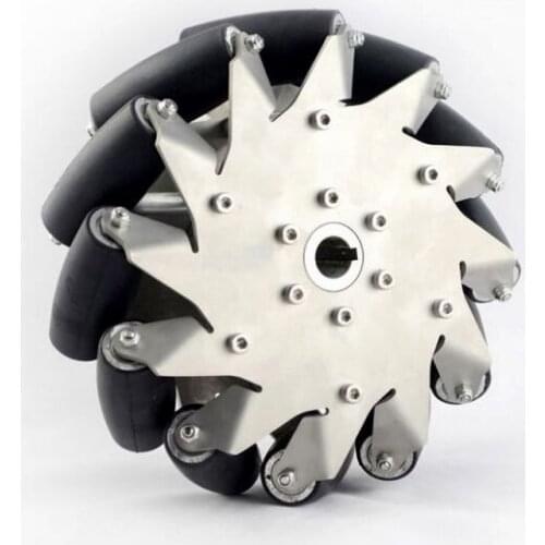 More than 50 Kg Load 8 Inch Mecanum Wheels online Wholesale Right Mecanum Wheels
