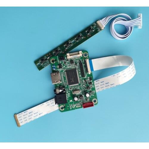 Kit for B156HAN06 15.6" Driver LED LCD 1920x1080 Monitor Cable mini Controller Board EDP HD Screen Panel