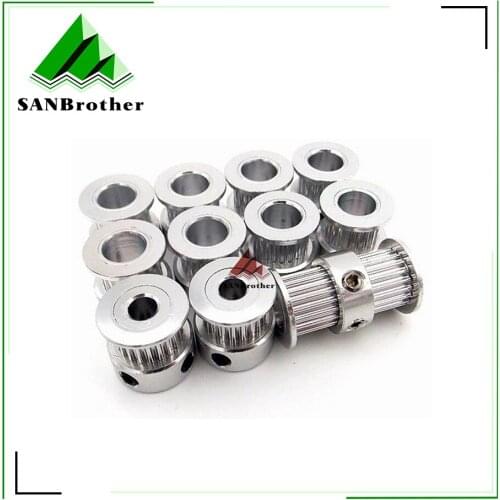 3D Printer GT2 Timing Pulley Kit 3D Printer Parts For Ultimaker 2 UM2 Extended+ GT2 Timing Pulley Wholesale Price Hot