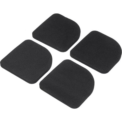 Practical Refrigerator Washing Machine Pad Noise Floor Protectors Pads Anti Shock Washing Machine Feet Mats 7.7x7.7x0.7cm