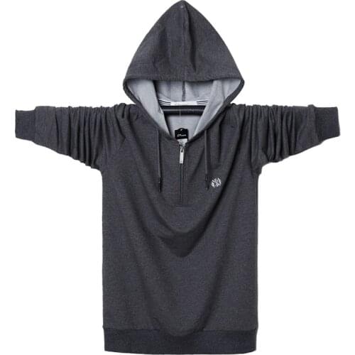Autum Mens Hoodies Cotton Hoodie Man Fashion Sweatshirt Men Sports Casual Wear Long Sleeves Hoody Big Size 6XL for Men Clothing