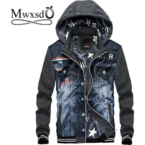 Mwxsd Hooded Jackets For Men