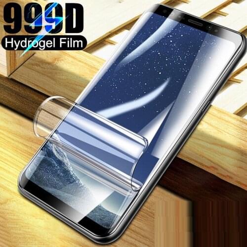 Soft Hydrogel Film For Samsung S10 S20 S9 S8 Plus S10e Screen Protector For A50 A70 A30 S20 Ultre Film Not Glass