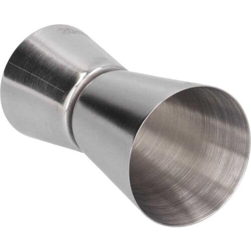 Measuring tools set glass Cocktail Measure Cup 20/30ml Double‑Headed Stainless Steel Cocktail Measure Cup for Bar Cocktail