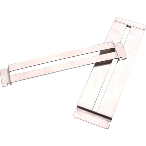 Bendable Guitar Fret Repairing Tool Set Stainless Steel Fretboard Guard Protector Luthier Tool