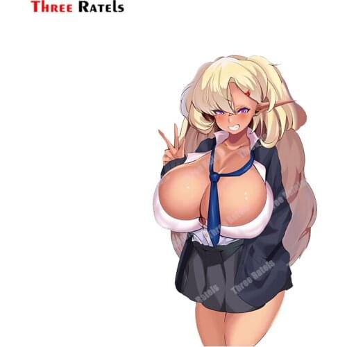 Three Ratels B285 Elven Forest Maker Of Anime Game Last Origin Stickers For Bmw F10 Car Decals Vinyl Material Waterproof