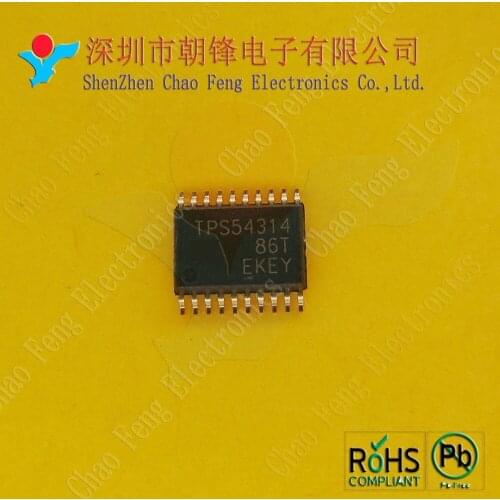 5PCS TPS54314PWP TPS54314 TSSOP20 New Original
