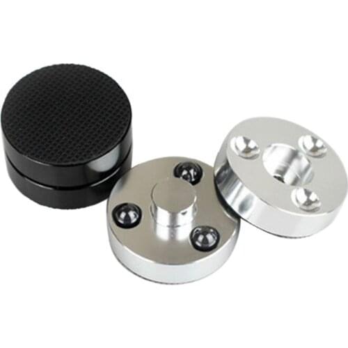 Aluminum Alloy Anti-shock Feet Pad Audio Stereo Speakers Amplifier CD Player Chassis Ceramic Beads Vibration Absorption Stand
