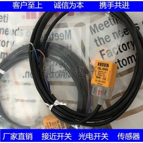 Spot FOTEK Taiwan Yangming QL-05N NPN Approaching Switch Induction Distance 5MM Quality Guarantee for One Year