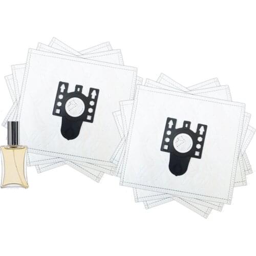 Vacuum Cleaner Dust Bag Compatible Brand Model Miele Electronic 5100 Vacuum Cleaner Bag 10 Pieces HT-TT0052-10-96