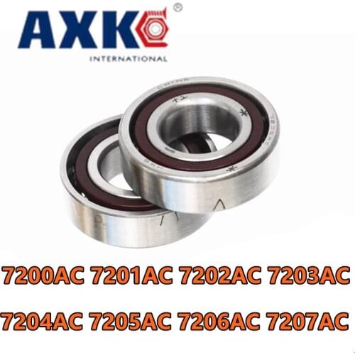 2021 Rushed Free Shipping High Quality Angular Contact Ball Bearings 7201ac 7202ac 7203ac 7204ac 7205ac 7206ac 7207ac 7208ac P5