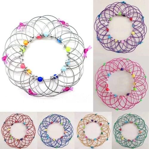 Variety Flower Basket 36 Variety Magic Flower Basket Variety Hoop Magic Props for Children Adult Creative Educational Toys Game