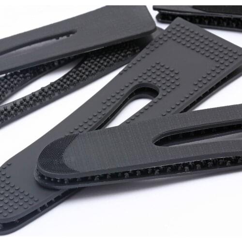 10 PCS Adjustable windbreaker cuffs plastic magic paste injection plastic TUP material cloth sleeve Adhesive fastener tape band