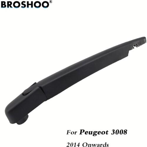 BROSHOO Car Rear Wiper Blade Blades Back Windscreen Wiper Arm For Peugeot 3008 Hatchback (2014 Onwards) 270mm Auto Styling