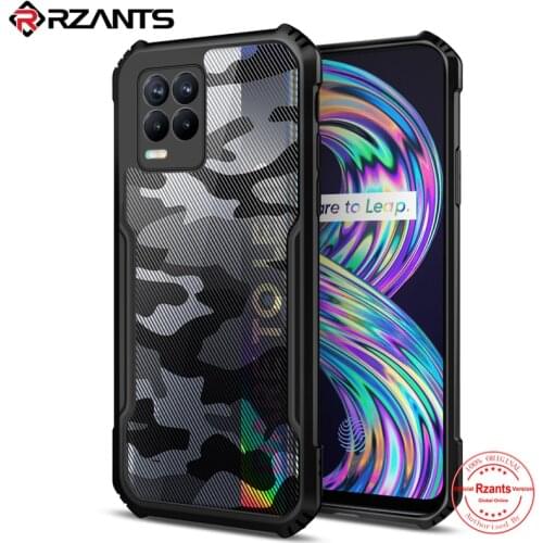 Rzants For Realme 8 Realme 8 Pro 4G 5G Case Camouflage Beetle Hard Shockproof Ant-Drop Ultra Slim Thin Phone Cover