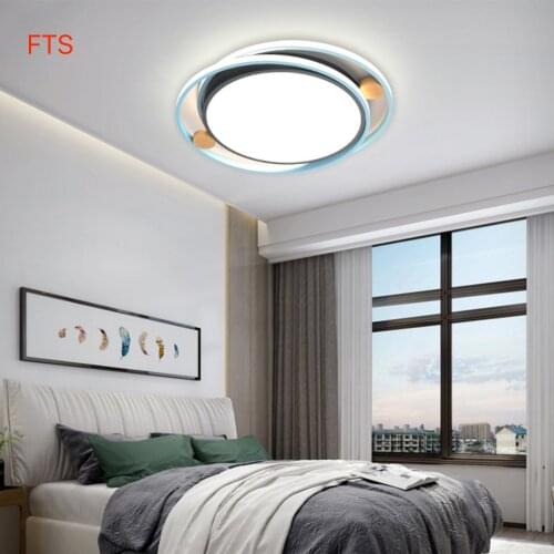 Nordic bedroom lamp ceiling light simple modern creative romantic atmosphere study girl net red ins warm lamps