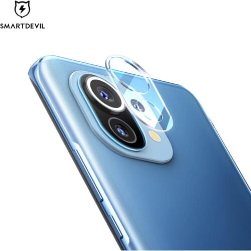 SmartDevil Lens Glass For Xiaomi mi 11 Camera Protectors Anti-scratch Wear-resistant Diamond Lens Protector