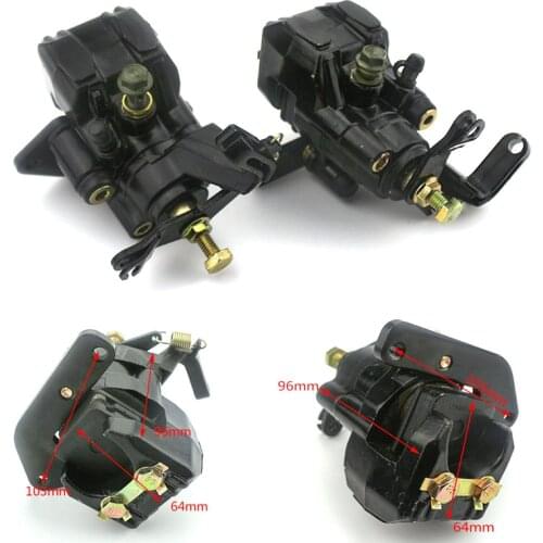 Rear Brake Caliper For Yamaha ATV Blaster 200 Raptor 250 660 YFZ450