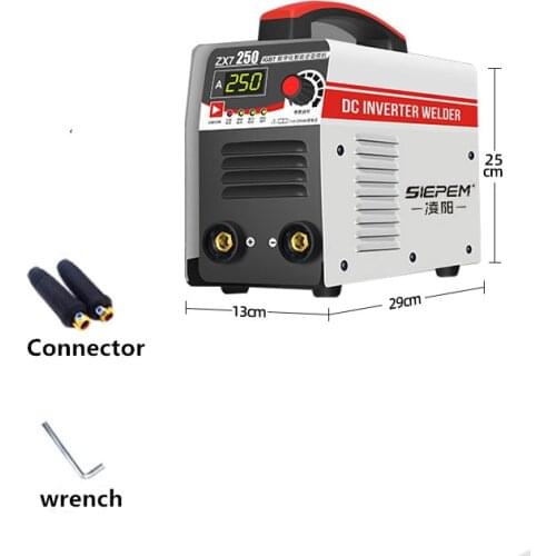 Argon welding machine 20-250A Inverter Electric Welder for DIY Welding Working and Electric Working