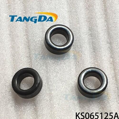 Tangda sendust FeSiAl KOOL MU toroidal cores 17*10*6.8mm KS065125A 125u A