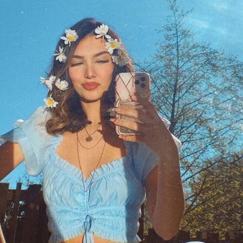 TUOLUNIU Blouses With Sleeves