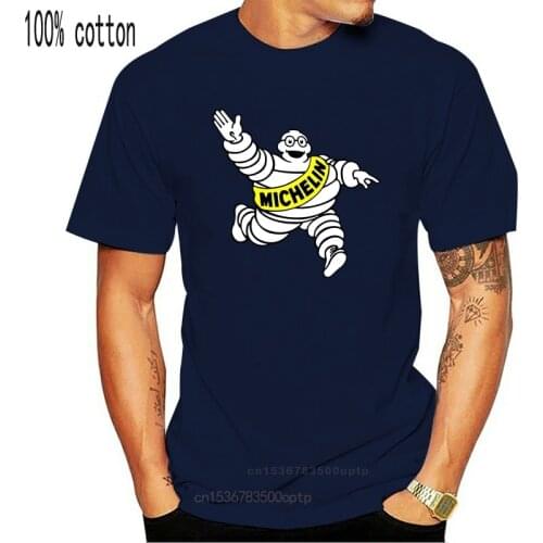 Harajuku streetwear shirt men T shirt Automotive Tires Harajuku streetwear shirt men Man Racing Bibendum