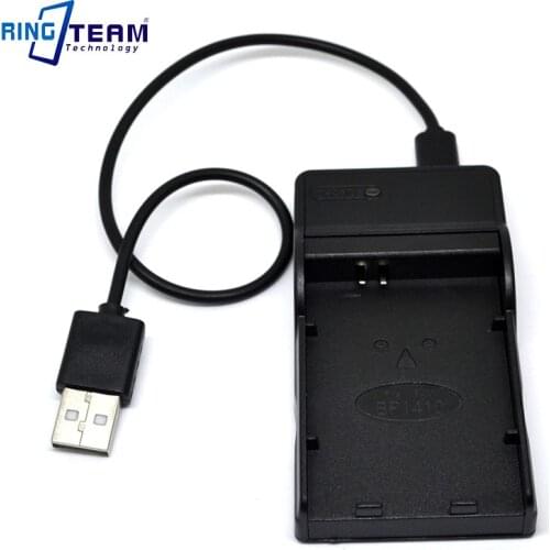 ED-BP1410 BP-1410 BP1410 Battery USB Charger with 30CM USB Cable for Samsung NX30 WB2200 and WB2200F