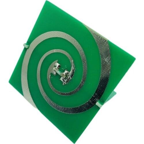 UWB Circularly Polarized Ultra-Wideband Antenna Helical Equal Angle Helical Antenna 2.4GHz-5.8GHz 5W