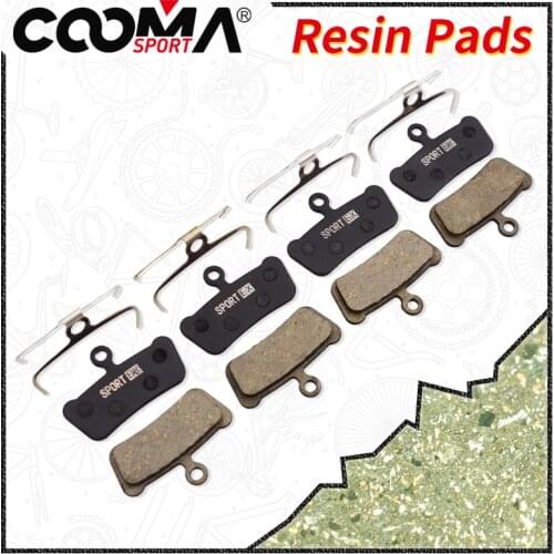 Bicycle Brake Pads for SRAM Guide RSC, RS, R, Avid Trial, 4 Pistions Disc Brake, Sport EX Class, 4 Pairs