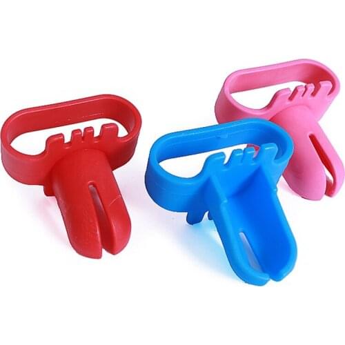 2pcs Plastic Knotter Portable Knotted Inflated Latex Balloon Tool for Wedding Birthday Baby Shower Holiday Party Accessories