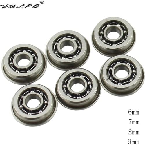 VULPO 6 /7 / 8 / 9 mm Stainless Steel High Precision Ball Bearing for Airsoft AEG Gearbox Hunting Paintball Accessries