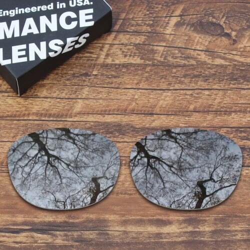 ToughAsNails Polarized Replacement Lenses for Oakley Latch Sunglasses Photochromic Grey Color (Lens Only)