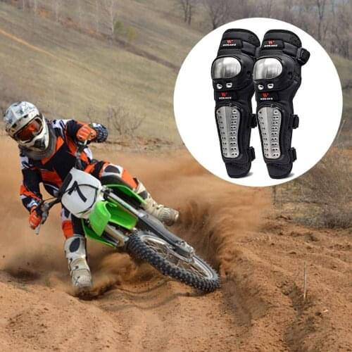 FallResistant OffRoad Elbow Protector Stainless Steel Motorcycle Riding Protection Elbow Guard Sports Protective Gear amicably