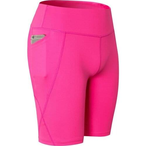 Psvteide sports shorts women running Compression Shorts female exercise trunks gym short pants bodybuilding yogashorts athletic