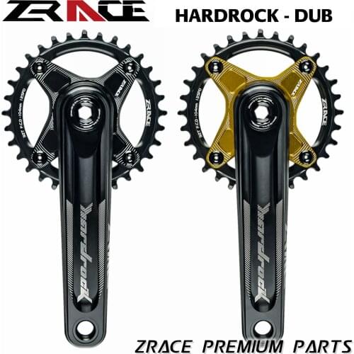 ZRACE HARDROCK - DUB 1 x 10 11 12 Speed Crankset Eagle Tooth for MTB XC/TR/DH/FR 170 / 175mm,32T/34T/36T/38T,DUB Chainset