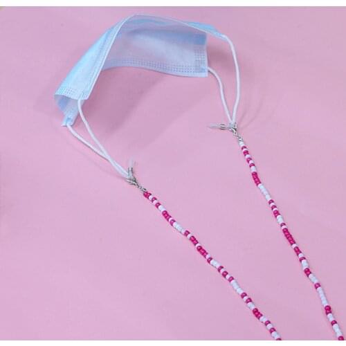 ZV Personality Mask Chain Strap Women Jewelry Face Cover Strap Necklaces Sunglasses Lanyard For Mask Holder