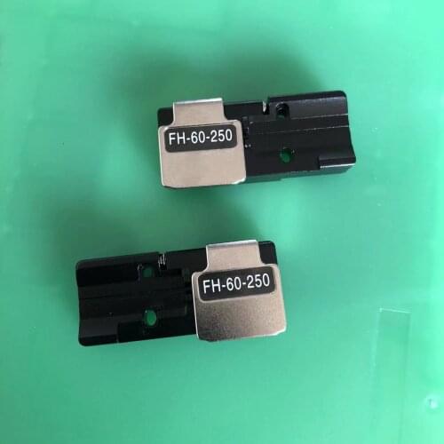 Made in China FSM-22S FSM-12S FSM-60S FSM-70S FSM-80S fusion splicer Shealth 250um Clamp/FH-60-250 Fiber Holder 1 Pair