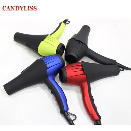 100-240V Professional 2800W/1400W Hair Dryer Strong Power Barber Salon Styling Tools Hot/Cold Air Blow Dryer 2 Speed Adjustment