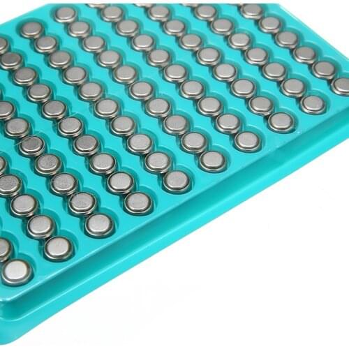100pcs AG3 LR41 SR41 Lithium Cell Coin Battery 1.5V Button Batteries For Small Electronic Devices Calculators Watch Toy Battery