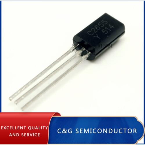 20PCS 2SC2655 TO-92 C2655 TO92 C2655-Y 2SC2655-Y